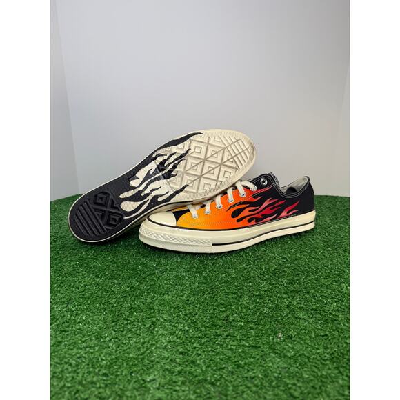 CONVERSE CHUCK 70 OX SNEAKERS  167813C SZ 10.5 main image 4
